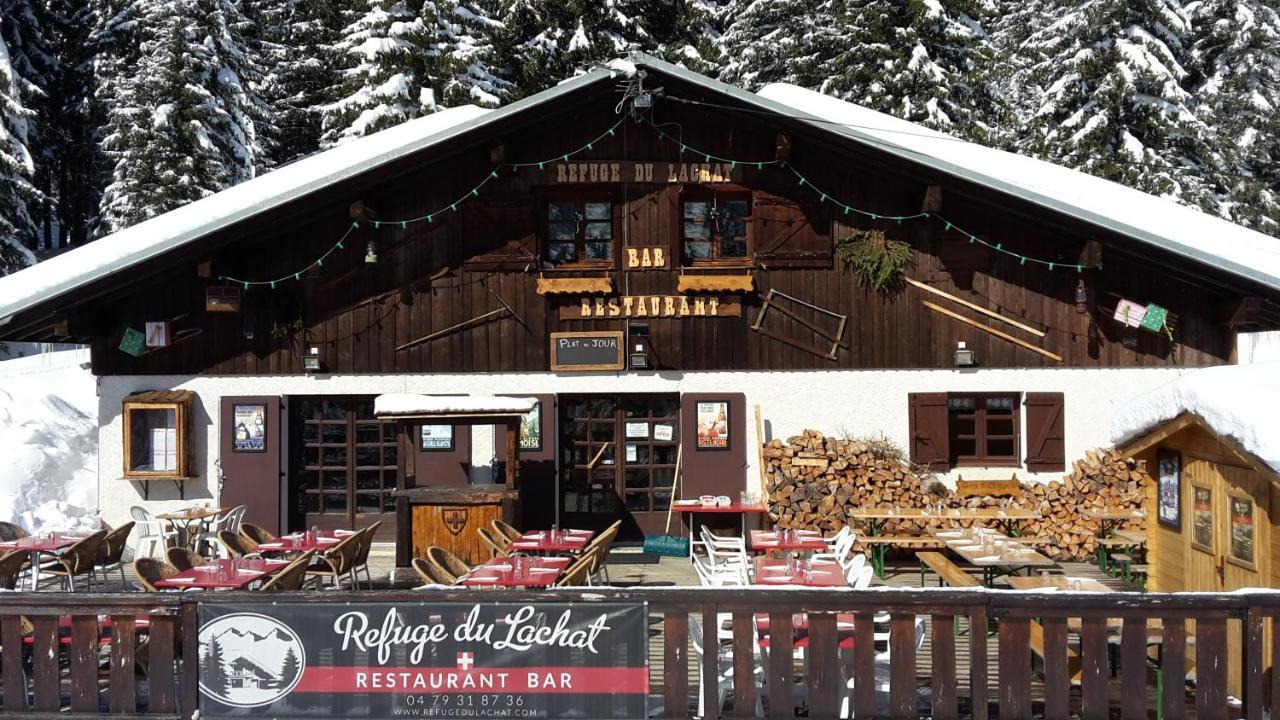 Le Refuge Du Lachat クレスト・ヴォラン エクステリア 写真