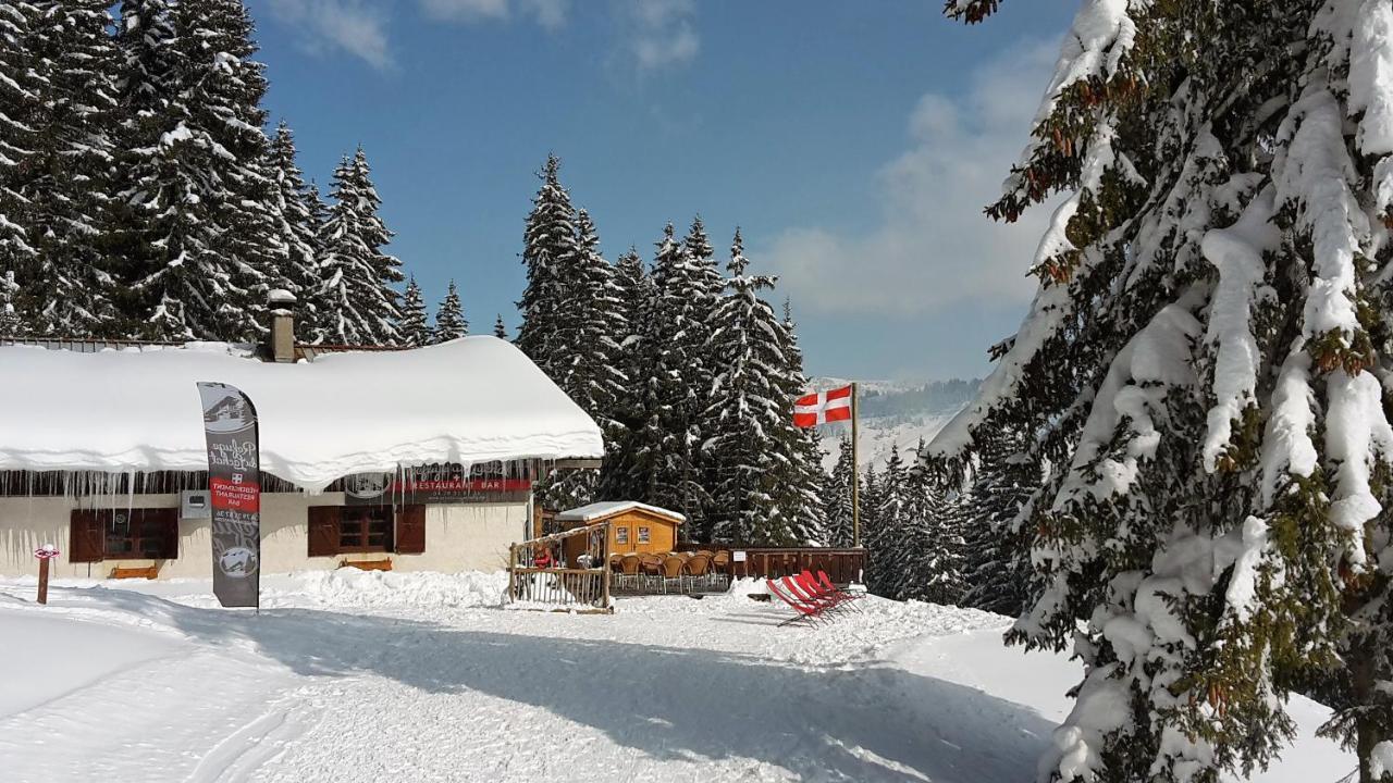 Le Refuge Du Lachat クレスト・ヴォラン エクステリア 写真