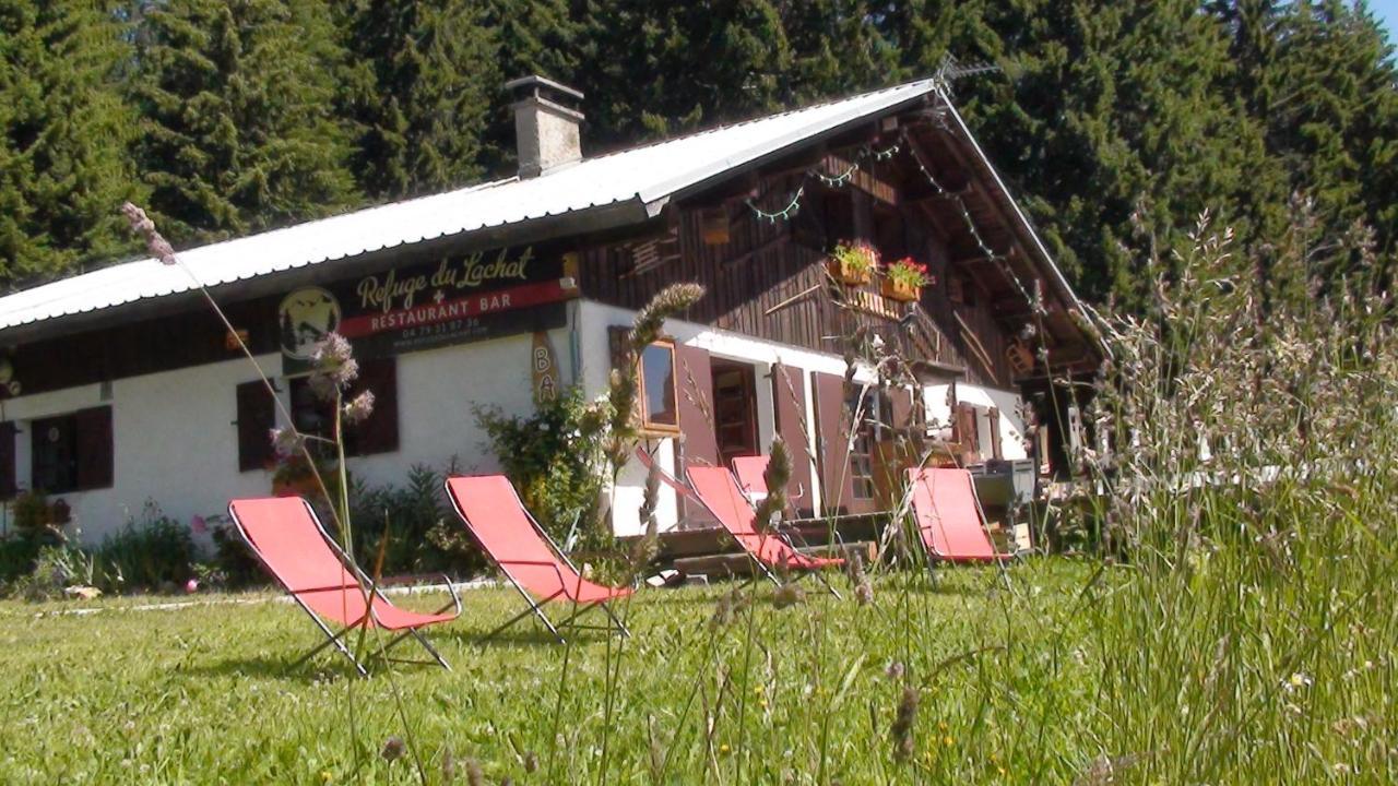 Le Refuge Du Lachat クレスト・ヴォラン エクステリア 写真