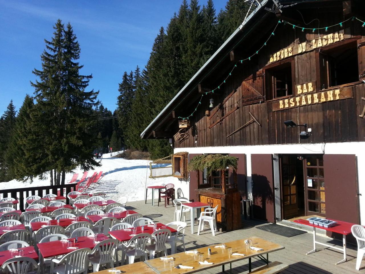 Le Refuge Du Lachat クレスト・ヴォラン エクステリア 写真