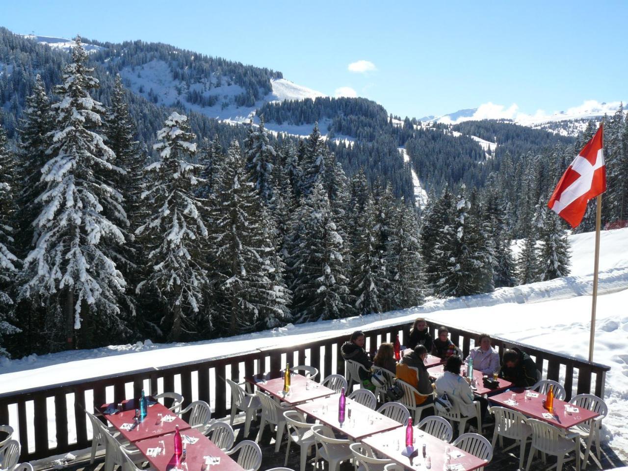 Le Refuge Du Lachat クレスト・ヴォラン エクステリア 写真