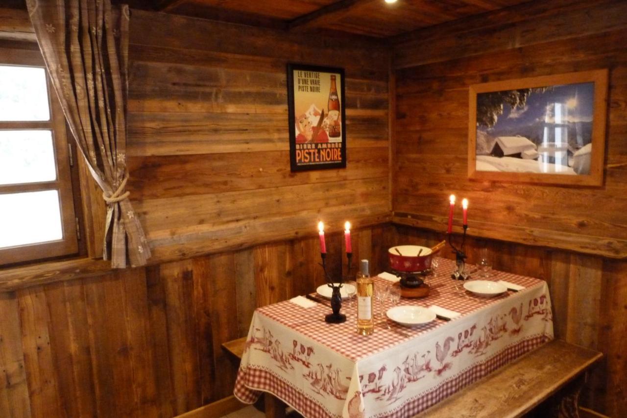 Le Refuge Du Lachat クレスト・ヴォラン エクステリア 写真