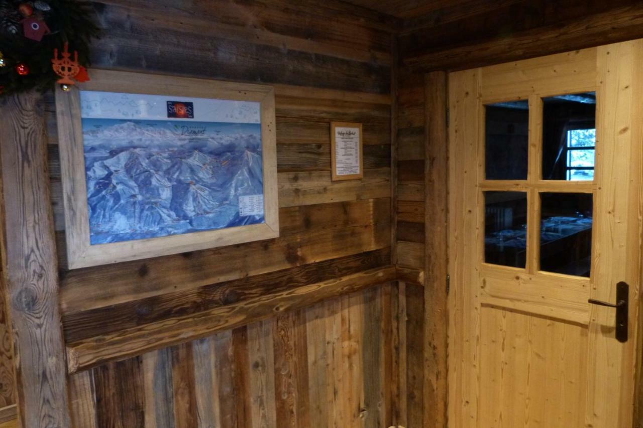 Le Refuge Du Lachat クレスト・ヴォラン エクステリア 写真
